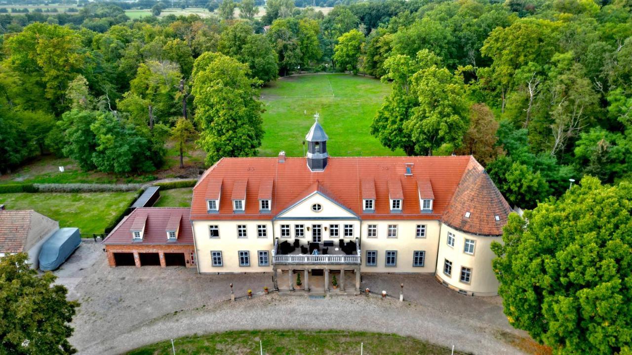 Hotel Garni Schloss Grochwitz Herzberg  Exterior photo