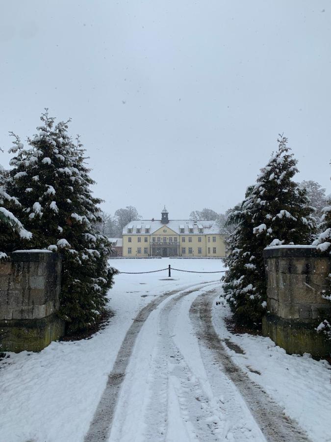 Hotel Garni Schloss Grochwitz Herzberg  Exterior photo