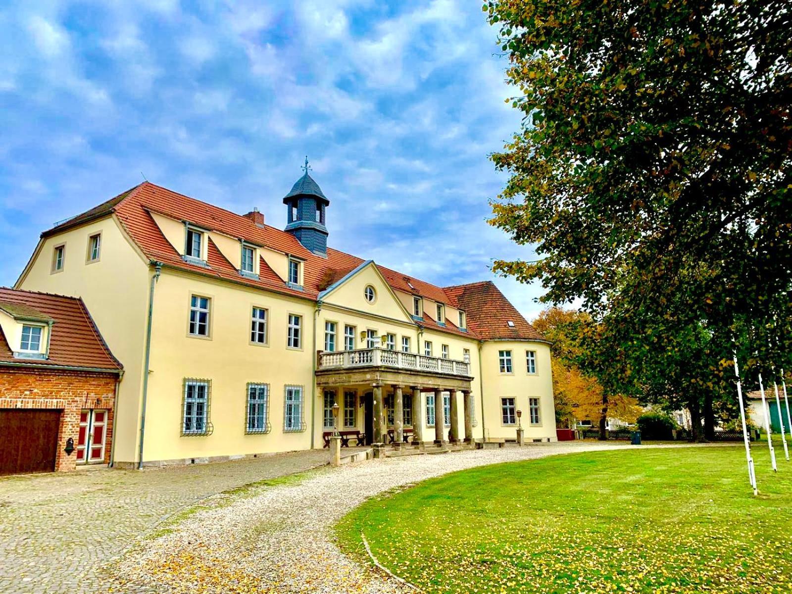 Hotel Garni Schloss Grochwitz Herzberg  Exterior photo